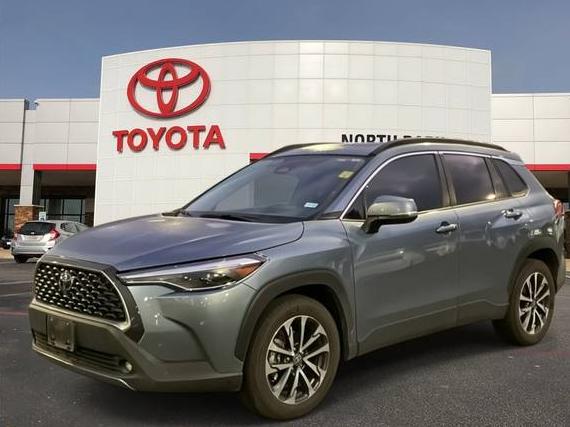 TOYOTA COROLLA CROSS 2023 7MUDAAAG9PV072621 image TOYOTA COROLLA CROSS 2023 7MUDAAAG9PV072621 image